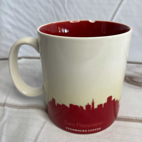 Starbucks Coffee Mug - San Franscisco - Picture 2 of 3